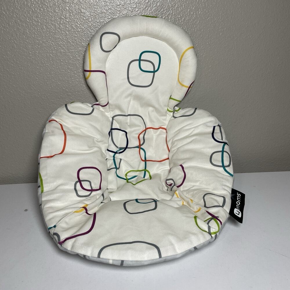 4Moms MamaRoo Multi-Color Fabric Body Support Insert Pad Replacement Part